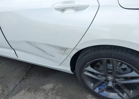 2025 Acura Tlx A-Spec Package z USA, uszkodzony, nr VIN 19UUB6F52SA002154